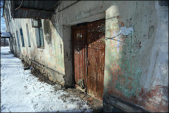 28 февраля 2018 г., Барнаул. Екатерина Смолихина   Зона барнаульской реновации: фотопрогулка по улице Советской армии