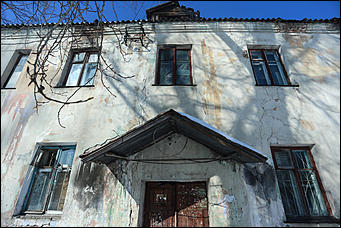 28 февраля 2018 г., Барнаул. Екатерина Смолихина   Зона барнаульской реновации: фотопрогулка по улице Советской армии