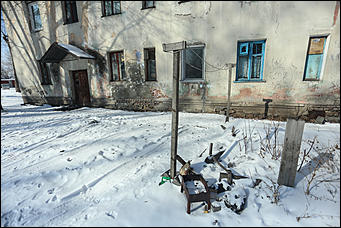 28 февраля 2018 г., Барнаул. Екатерина Смолихина   Зона барнаульской реновации: фотопрогулка по улице Советской армии