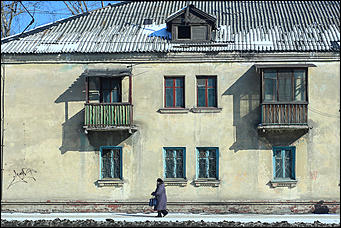 28 февраля 2018 г., Барнаул. Екатерина Смолихина   Зона барнаульской реновации: фотопрогулка по улице Советской армии