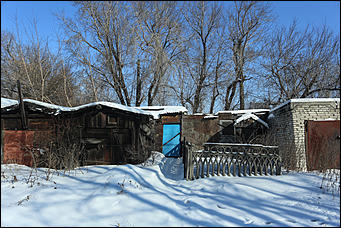 28 февраля 2018 г., Барнаул. Екатерина Смолихина   Зона барнаульской реновации: фотопрогулка по улице Советской армии