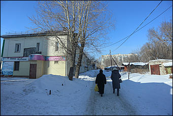 28 февраля 2018 г., Барнаул. Екатерина Смолихина   Зона барнаульской реновации: фотопрогулка по улице Советской армии