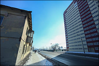 28 февраля 2018 г., Барнаул. Екатерина Смолихина   Зона барнаульской реновации: фотопрогулка по улице Советской армии