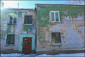 28 февраля 2018 г., Барнаул. Екатерина Смолихина   Зона барнаульской реновации: фотопрогулка по улице Советской армии