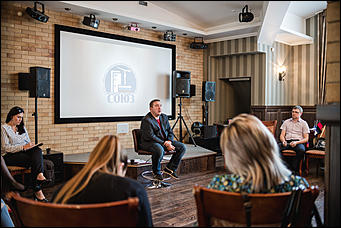 4 сентября 2017 г.,Барнаул   ИСК "Союз" организовала тренинг для партнеров