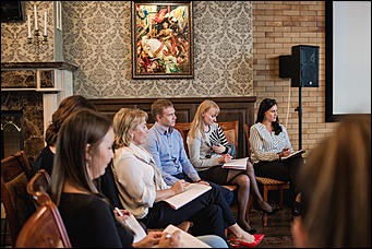 4 сентября 2017 г.,Барнаул   ИСК "Союз" организовала тренинг для партнеров