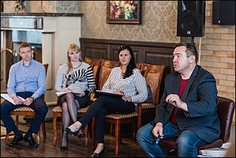 4 сентября 2017 г.,Барнаул   ИСК "Союз" организовала тренинг для партнеров