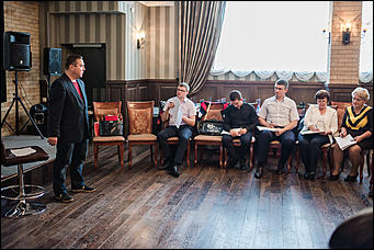 4 сентября 2017 г.,Барнаул   ИСК "Союз" организовала тренинг для партнеров