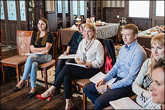 4 сентября 2017 г.,Барнаул   ИСК "Союз" организовала тренинг для партнеров