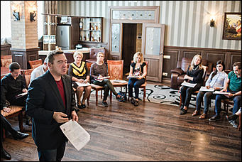 4 сентября 2017 г.,Барнаул   ИСК "Союз" организовала тренинг для партнеров