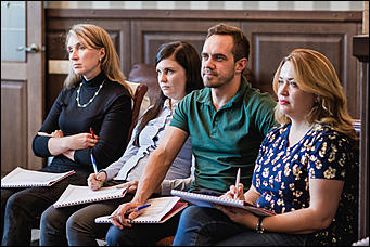 4 сентября 2017 г.,Барнаул   ИСК "Союз" организовала тренинг для партнеров