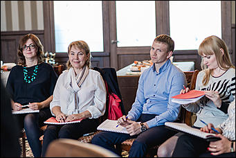 4 сентября 2017 г.,Барнаул   ИСК "Союз" организовала тренинг для партнеров