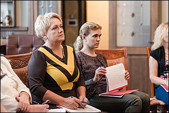 4 сентября 2017 г.,Барнаул   ИСК "Союз" организовала тренинг для партнеров