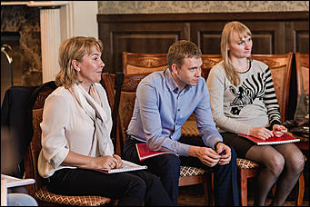 4 сентября 2017 г.,Барнаул   ИСК "Союз" организовала тренинг для партнеров