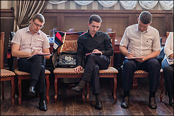 4 сентября 2017 г.,Барнаул   ИСК "Союз" организовала тренинг для партнеров