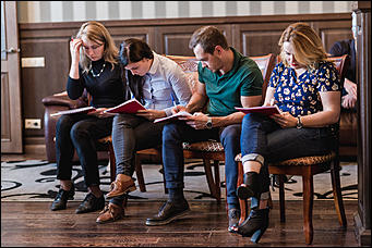 4 сентября 2017 г.,Барнаул   ИСК "Союз" организовала тренинг для партнеров