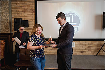 4 сентября 2017 г.,Барнаул   ИСК "Союз" организовала тренинг для партнеров