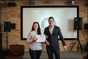 4 сентября 2017 г.,Барнаул   ИСК "Союз" организовала тренинг для партнеров