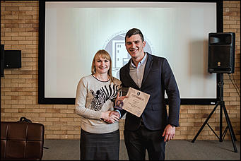 4 сентября 2017 г.,Барнаул   ИСК "Союз" организовала тренинг для партнеров