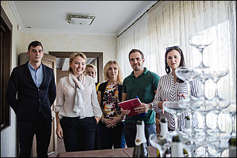 4 сентября 2017 г.,Барнаул   ИСК "Союз" организовала тренинг для партнеров