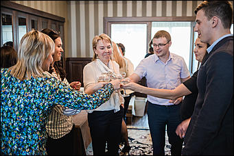 4 сентября 2017 г.,Барнаул   ИСК "Союз" организовала тренинг для партнеров