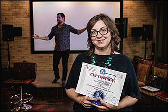 4 сентября 2017 г.,Барнаул   ИСК "Союз" организовала тренинг для партнеров