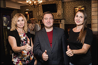 4 сентября 2017 г.,Барнаул   ИСК "Союз" организовала тренинг для партнеров