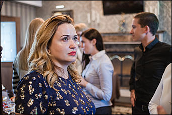 4 сентября 2017 г.,Барнаул   ИСК "Союз" организовала тренинг для партнеров