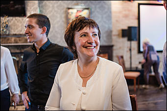 4 сентября 2017 г.,Барнаул   ИСК "Союз" организовала тренинг для партнеров