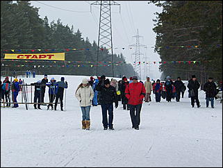 14 марта 2009 г., Барнаул   Спартакиада муниципальных служащих: лыжные гонки
