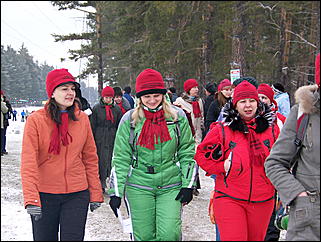 14 марта 2009 г., Барнаул   Спартакиада муниципальных служащих: лыжные гонки
