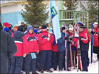 14 марта 2009 г., Барнаул   Спартакиада муниципальных служащих: лыжные гонки
