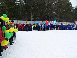 14 марта 2009 г., Барнаул   Спартакиада муниципальных служащих: лыжные гонки
