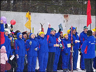 14 марта 2009 г., Барнаул   Спартакиада муниципальных служащих: лыжные гонки
