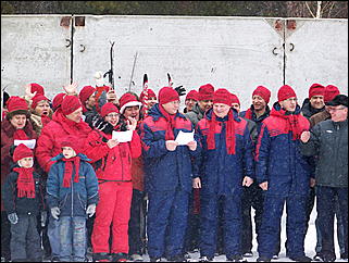 14 марта 2009 г., Барнаул   Спартакиада муниципальных служащих: лыжные гонки
