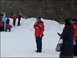 14 марта 2009 г., Барнаул   Спартакиада муниципальных служащих: лыжные гонки
