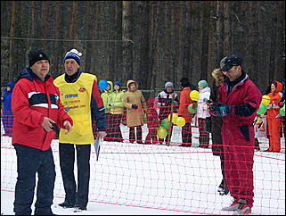 14 марта 2009 г., Барнаул   Спартакиада муниципальных служащих: лыжные гонки
