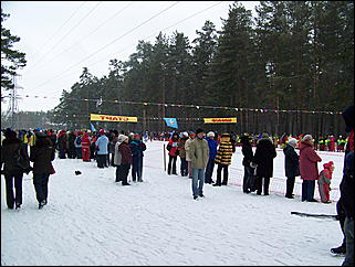14 марта 2009 г., Барнаул   Спартакиада муниципальных служащих: лыжные гонки

