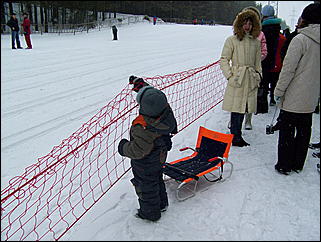 14 марта 2009 г., Барнаул   Спартакиада муниципальных служащих: лыжные гонки
