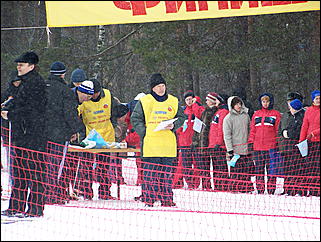 14 марта 2009 г., Барнаул   Спартакиада муниципальных служащих: лыжные гонки
