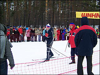 14 марта 2009 г., Барнаул   Спартакиада муниципальных служащих: лыжные гонки
