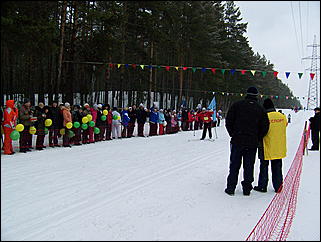 14 марта 2009 г., Барнаул   Спартакиада муниципальных служащих: лыжные гонки
