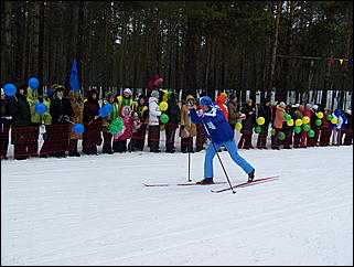 14 марта 2009 г., Барнаул   Спартакиада муниципальных служащих: лыжные гонки
