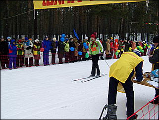 14 марта 2009 г., Барнаул   Спартакиада муниципальных служащих: лыжные гонки
