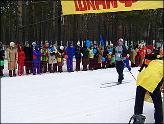 14 марта 2009 г., Барнаул   Спартакиада муниципальных служащих: лыжные гонки
