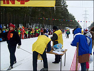14 марта 2009 г., Барнаул   Спартакиада муниципальных служащих: лыжные гонки
