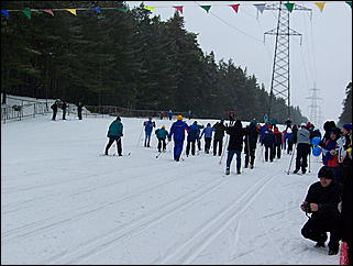 14 марта 2009 г., Барнаул   Спартакиада муниципальных служащих: лыжные гонки
