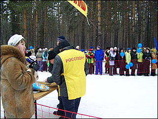 14 марта 2009 г., Барнаул   Спартакиада муниципальных служащих: лыжные гонки
