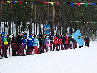 14 марта 2009 г., Барнаул   Спартакиада муниципальных служащих: лыжные гонки
