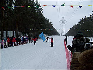 14 марта 2009 г., Барнаул   Спартакиада муниципальных служащих: лыжные гонки
